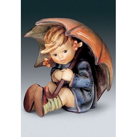 01 - 152 - 22 - 2 - Hummel Geborgen Mädchen 9 Hum 152/B 2/0 Figuren