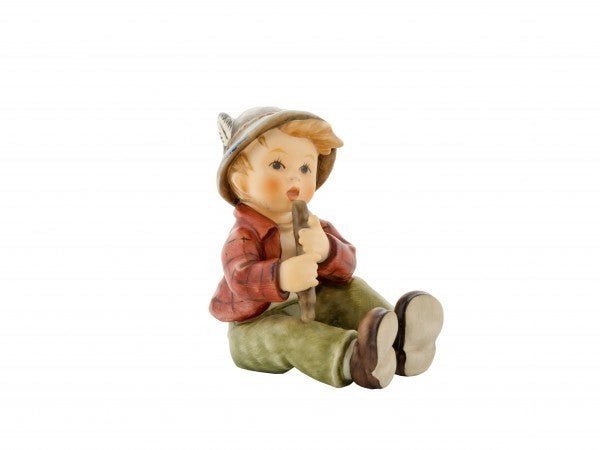 02 - 230 - 25 - 8 - Hummel Kinderkrippe Hirte Hans 7,5cm Hum 2230/F Figuren