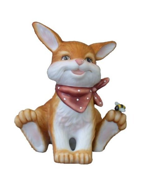 11 - 001 - 01 - 3 - Hummel Osterhasen, Osterhase Viel Glück 9,4cm