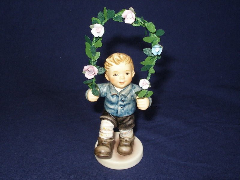 02 - 242 - 01 - 4 - Hummel Ringel Reihen Club Exklusivfigur Schorsch Hum 2242 Figur