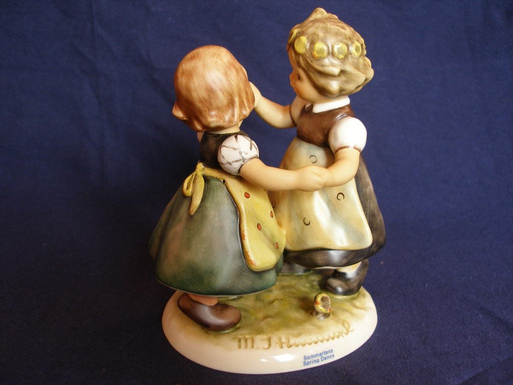 01 - 353 - 00 - 2 - Hummel Sommertanz Hum 353/0 15cm Figuren