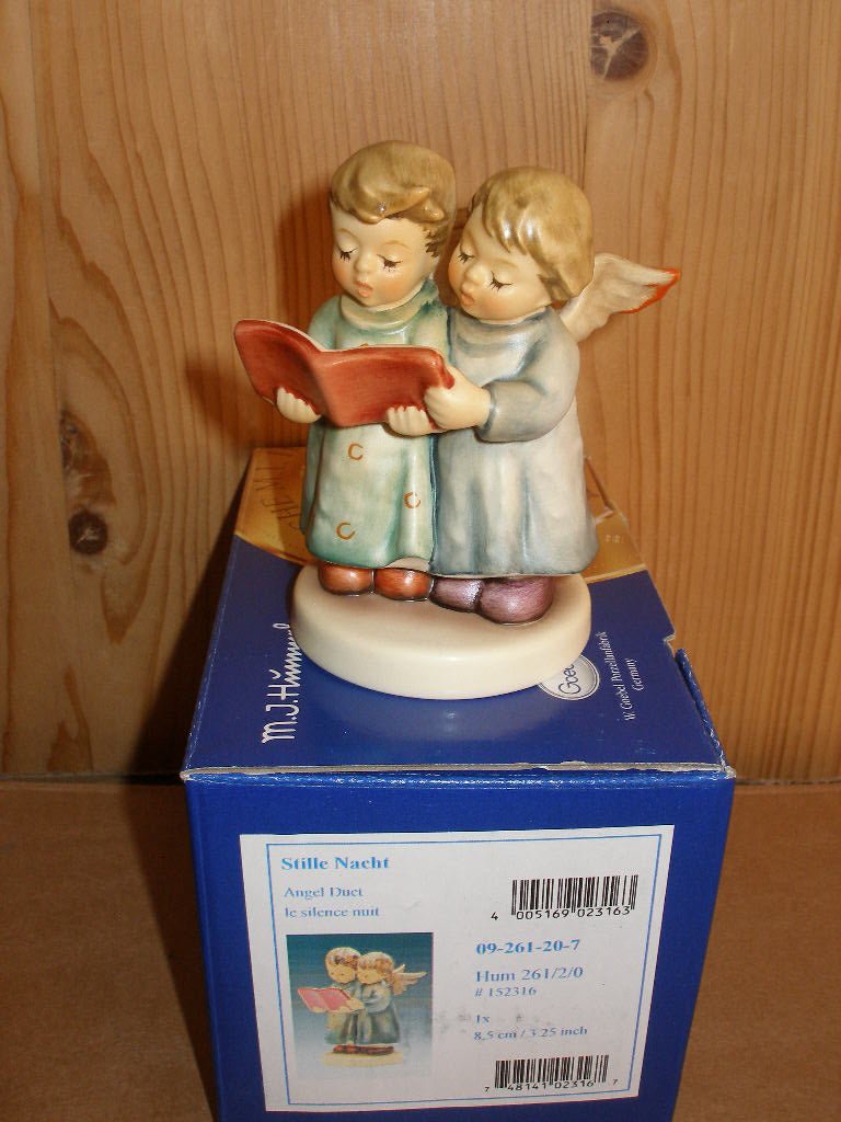 x09 - 261 - 20 - 7 - Hummel Stille Nacht Hum 261/2/0 Figur