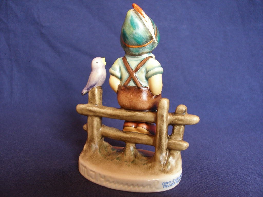 01 - 111 - 00 - 4 - Hummel Vaters Gscheitester Hum 111/3/0 10,5cm Figuren