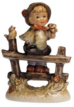 01 - 427 - 30 - 1 - Hummel Wo bist Du Hum 427/3/0 Zaun Figuren