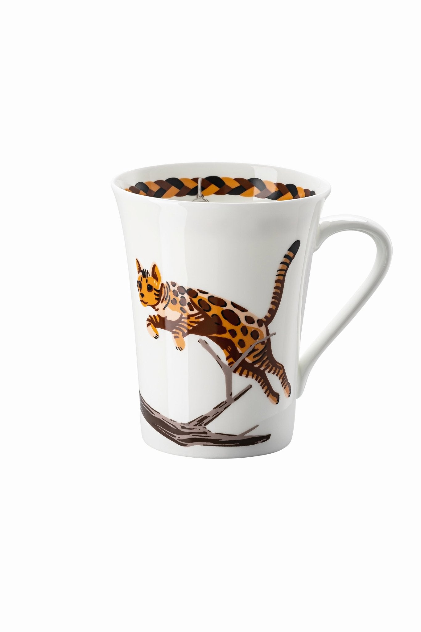 02048 - 727440 - 15505 - Hutschenreuther My Mug 'Becher mit Henkel - Bengal' 2023