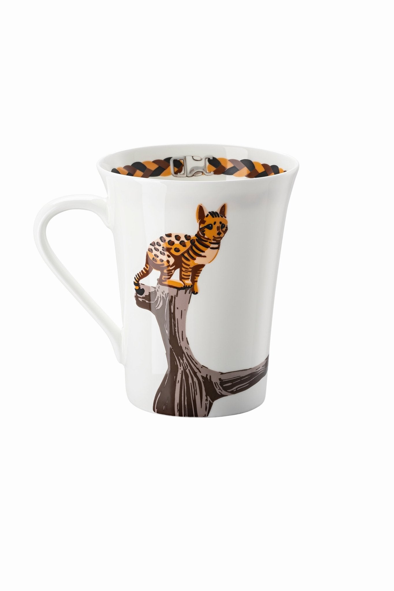 02048 - 727440 - 15505 - Hutschenreuther My Mug 'Becher mit Henkel - Bengal' 2023