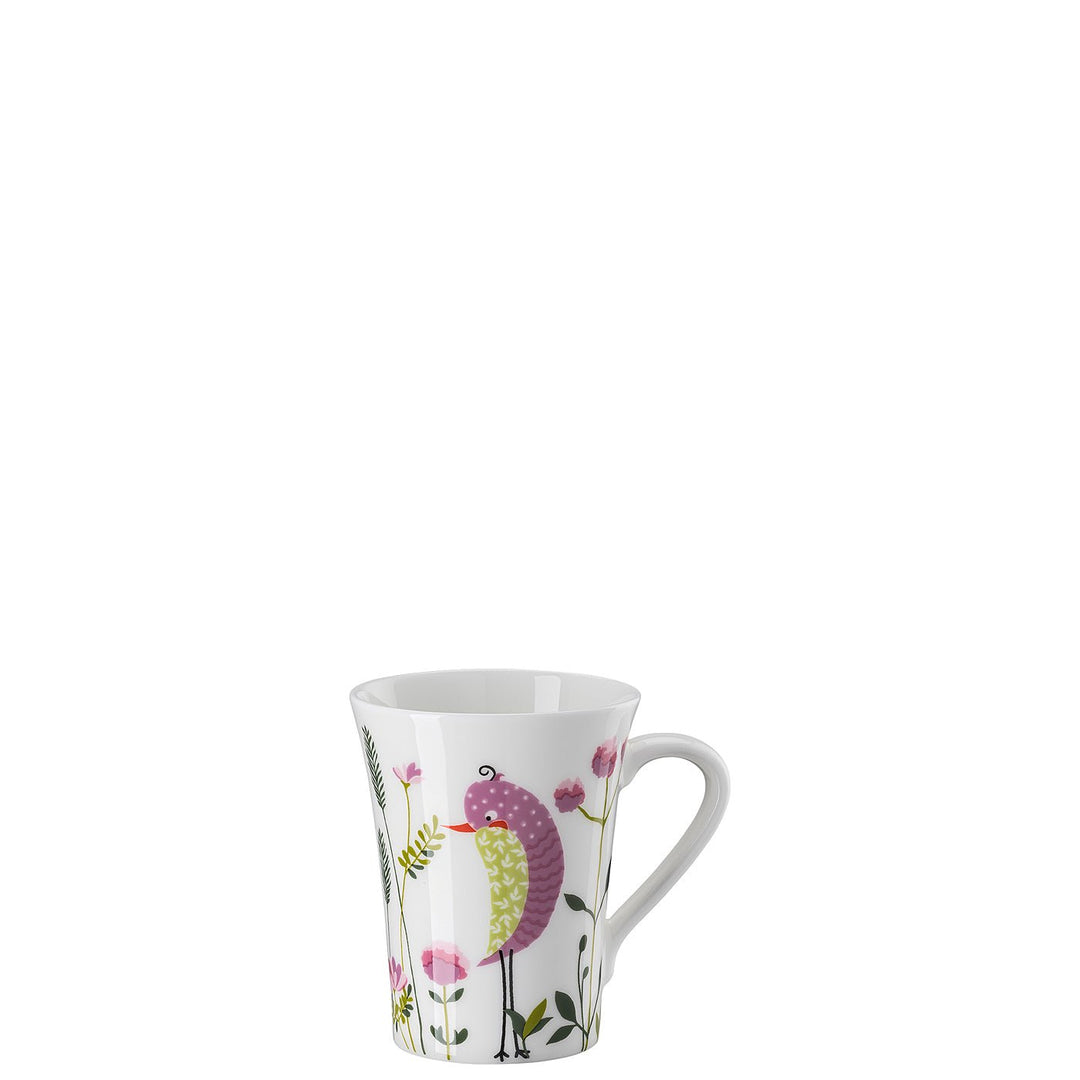 Hutschenreuther My Mug 'Becher mit Henkel - Birdie - Pink'-02048-727349-15505