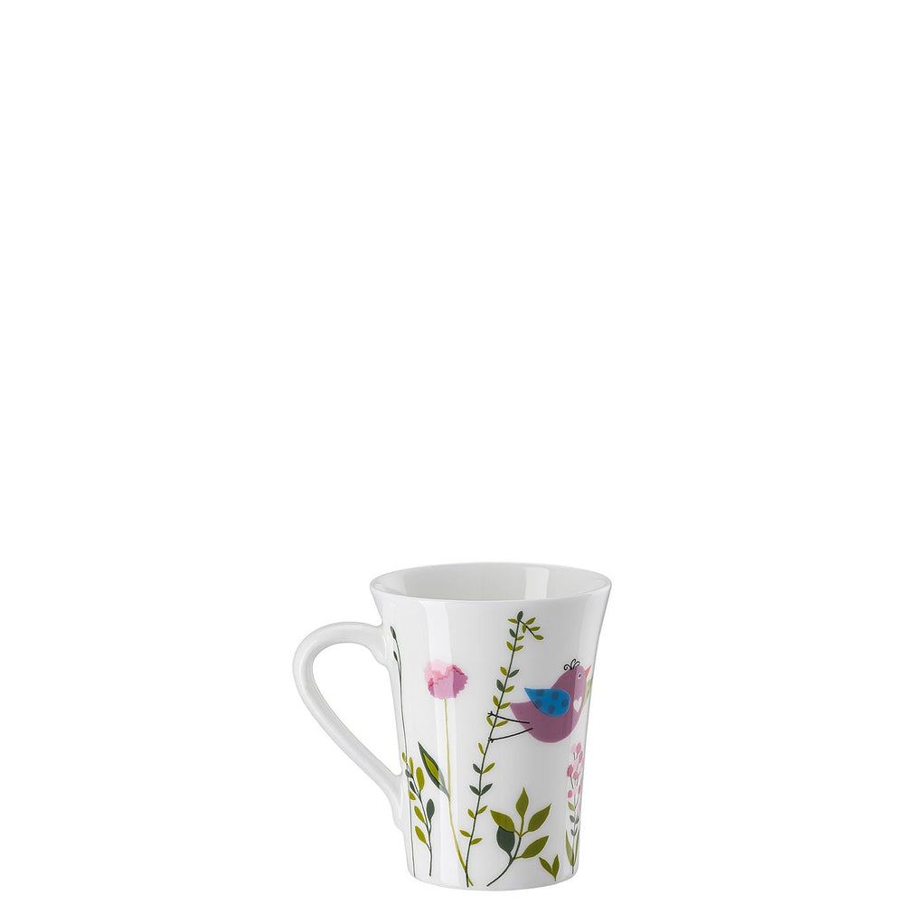 Hutschenreuther My Mug 'Becher mit Henkel - Birdie - Pink'-02048-727349-15505