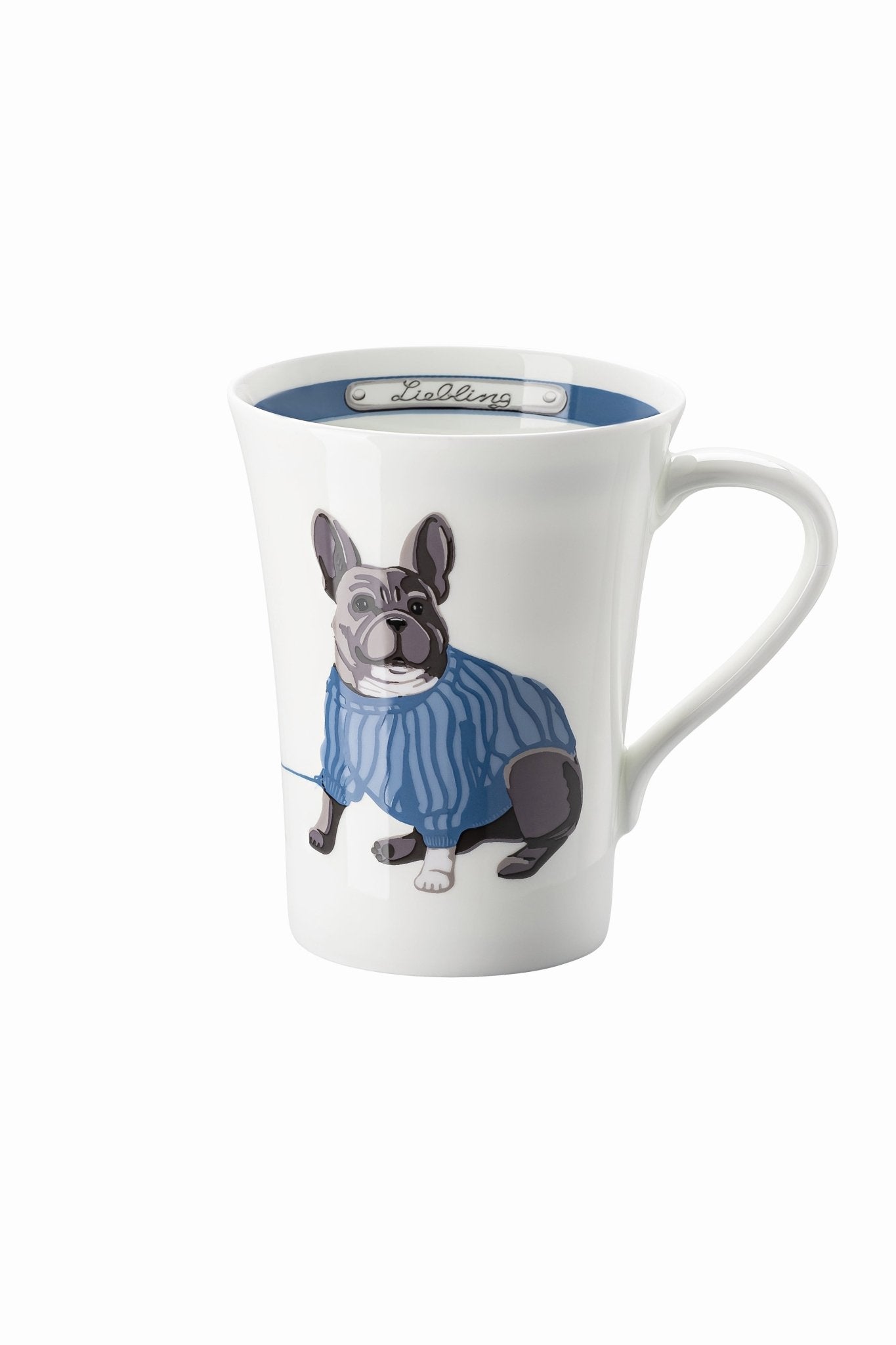 02048 - 727435 - 15505 - Hutschenreuther My Mug 'Becher mit Henkel - Franz. Bulldogge' 2023