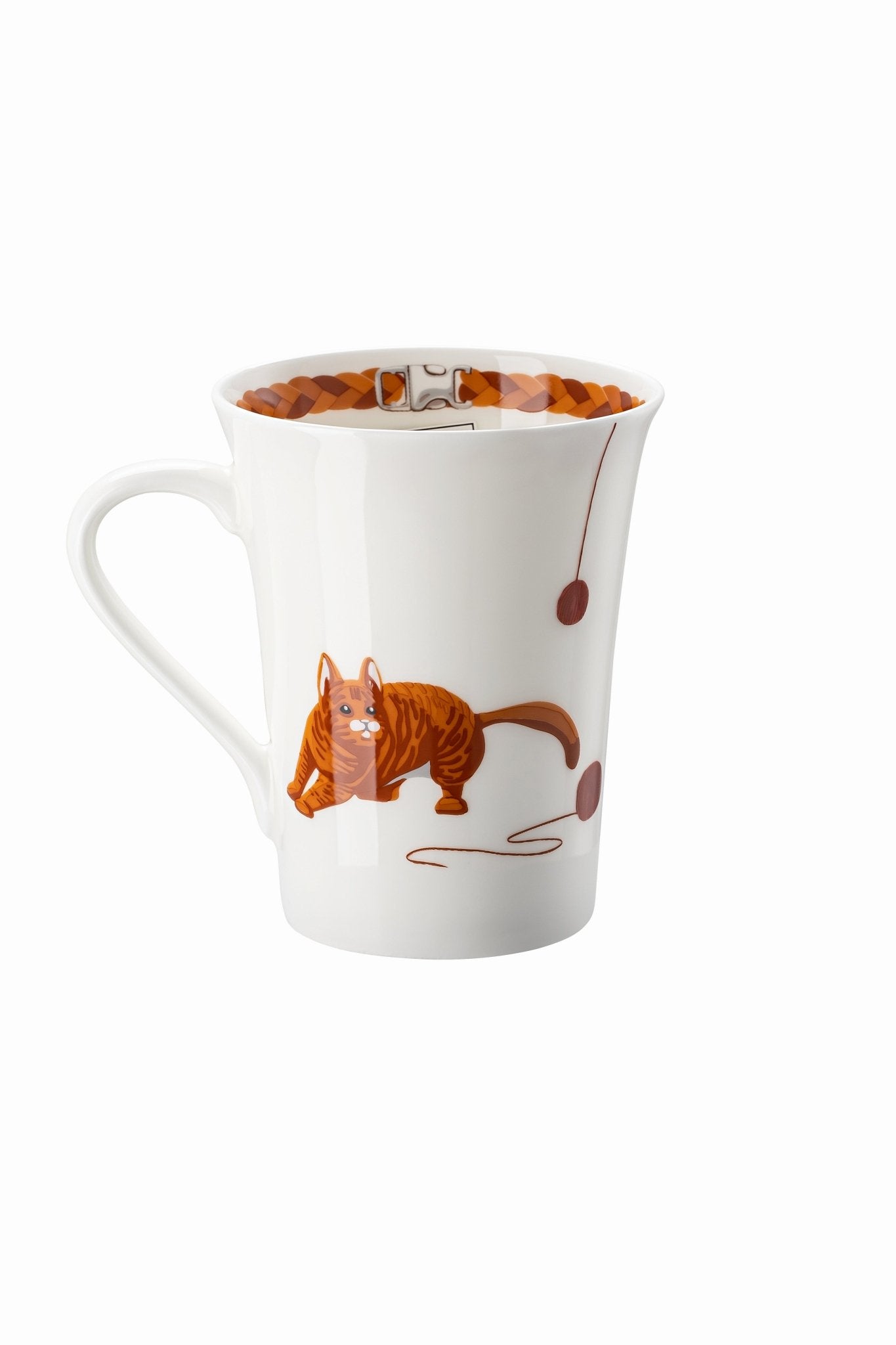 02048 - 727437 - 15505 - Hutschenreuther My Mug 'Becher mit Henkel - Hauskatze' 2023