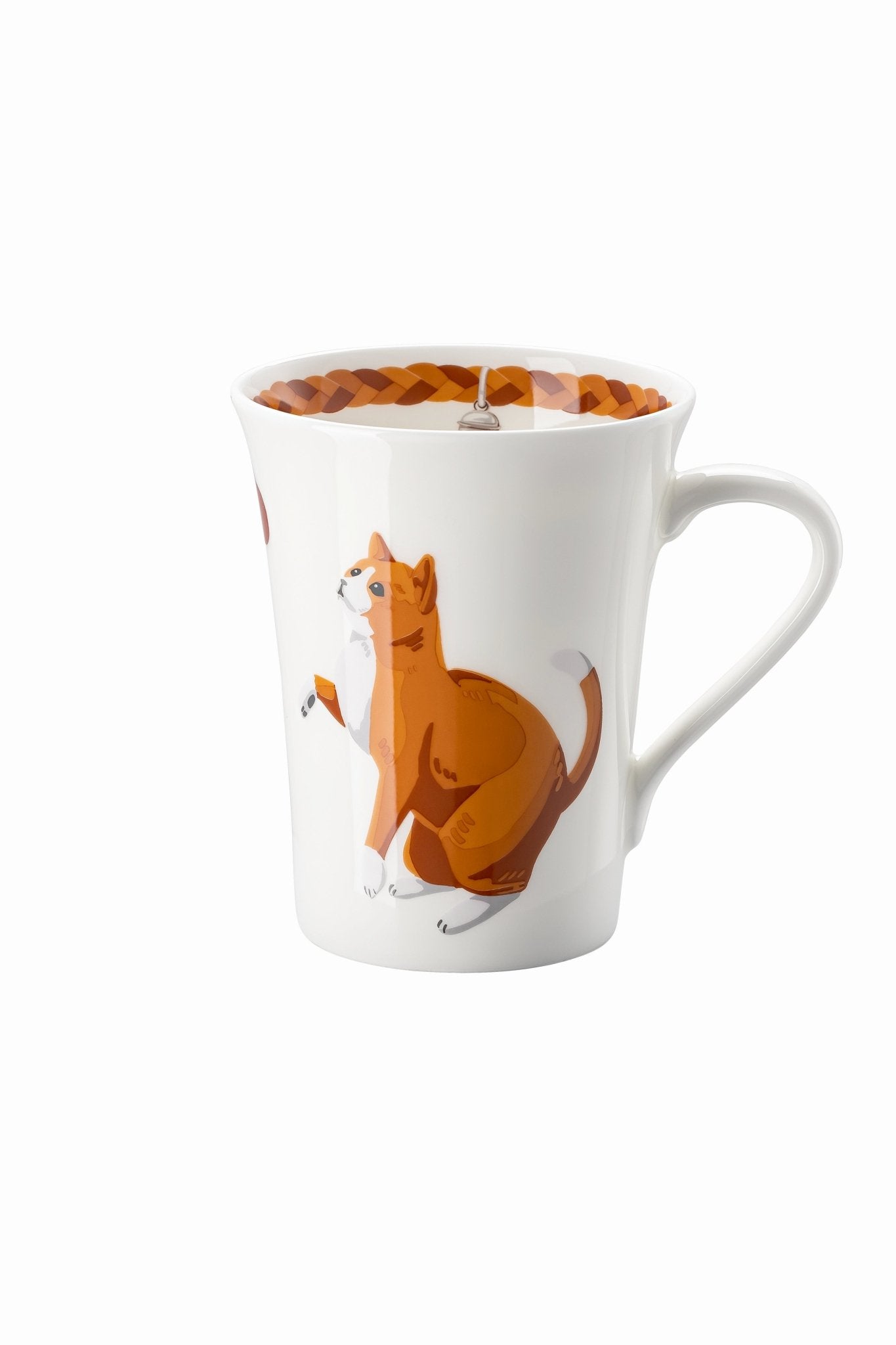 02048 - 727437 - 15505 - Hutschenreuther My Mug 'Becher mit Henkel - Hauskatze' 2023