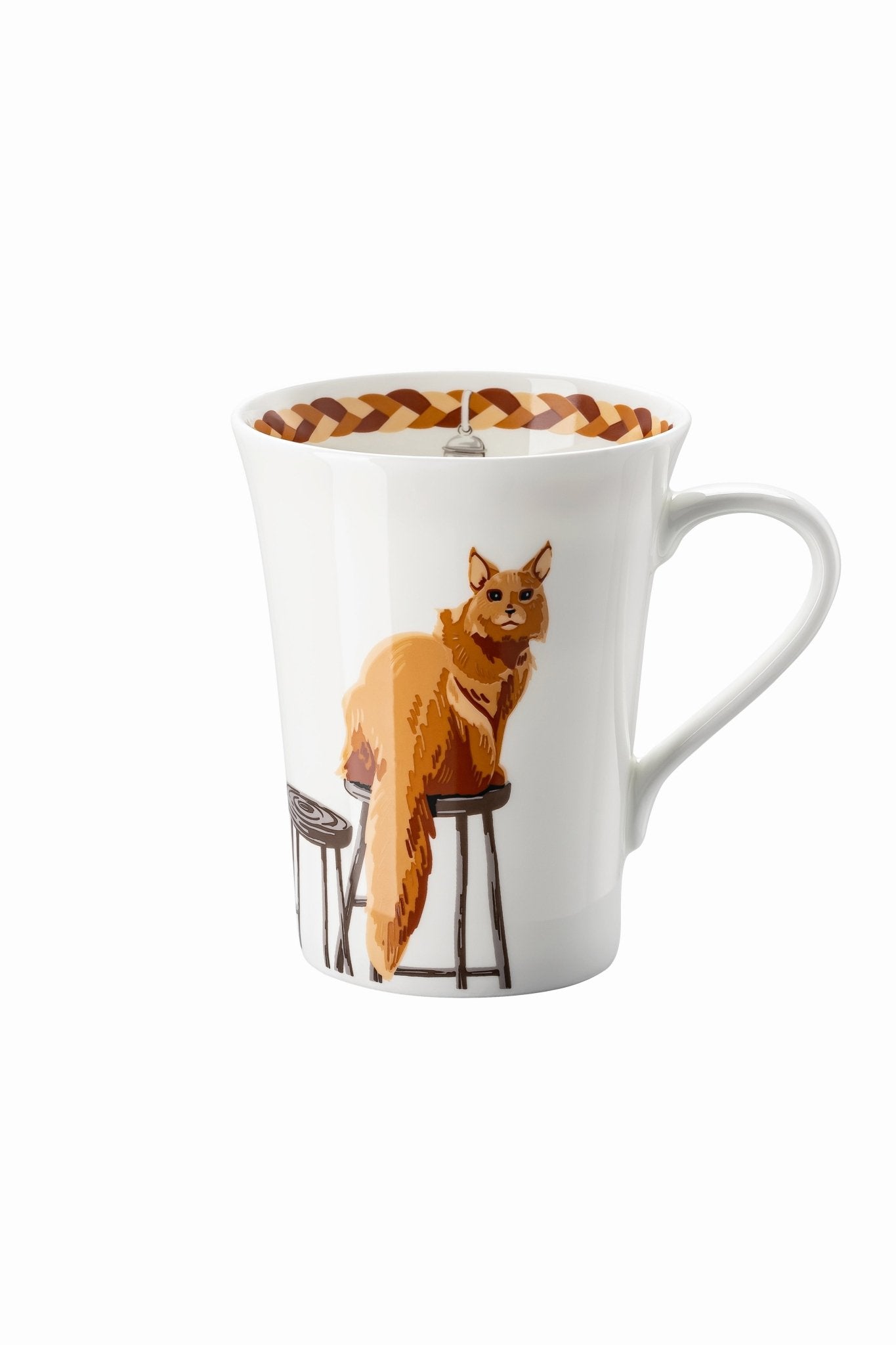 02048 - 727438 - 15505 - Hutschenreuther My Mug 'Becher mit Henkel - Maine Coon' 2023