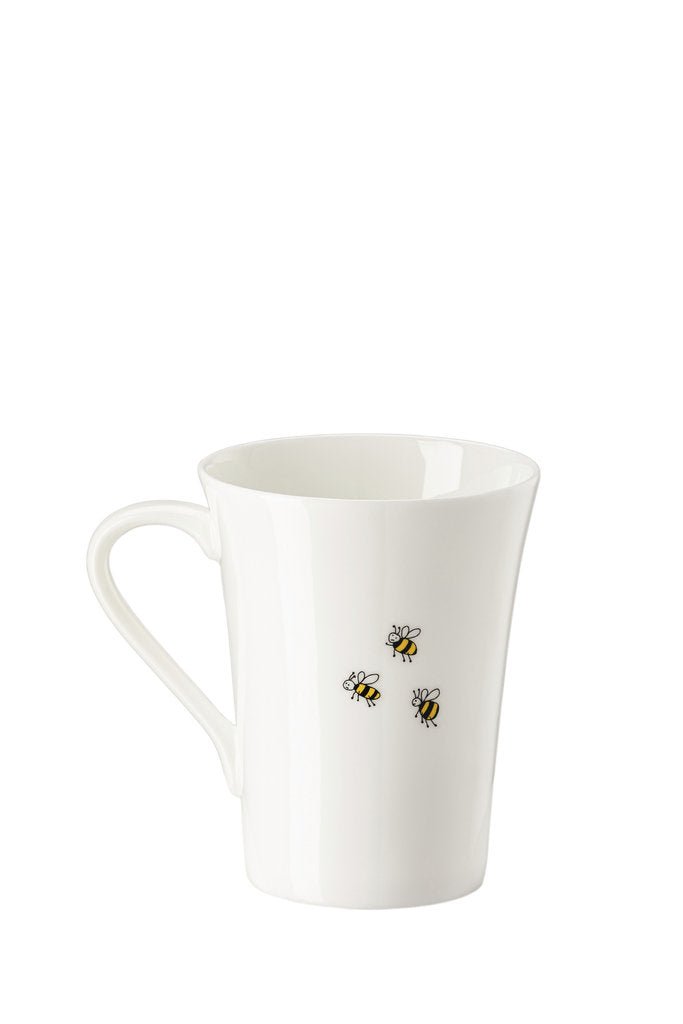 Hutschenreuther My Mug Collection 'Becher mit Henkel - Bees - Don't go'-02048-727338-15505