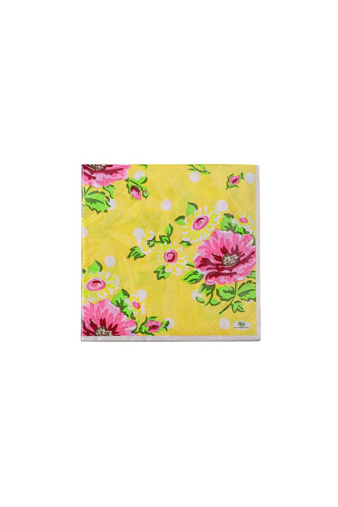02433 - 726034 - 05214 - Hutschenreuther Ostern Springtime Flowers Sun 'Servietten 33x33/20'