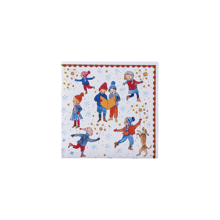 Hutschenreuther Sammelkollektion 'Weihnachtsklänge - Servietten 33x33cm 20St.' 2023-02433-727448-05214