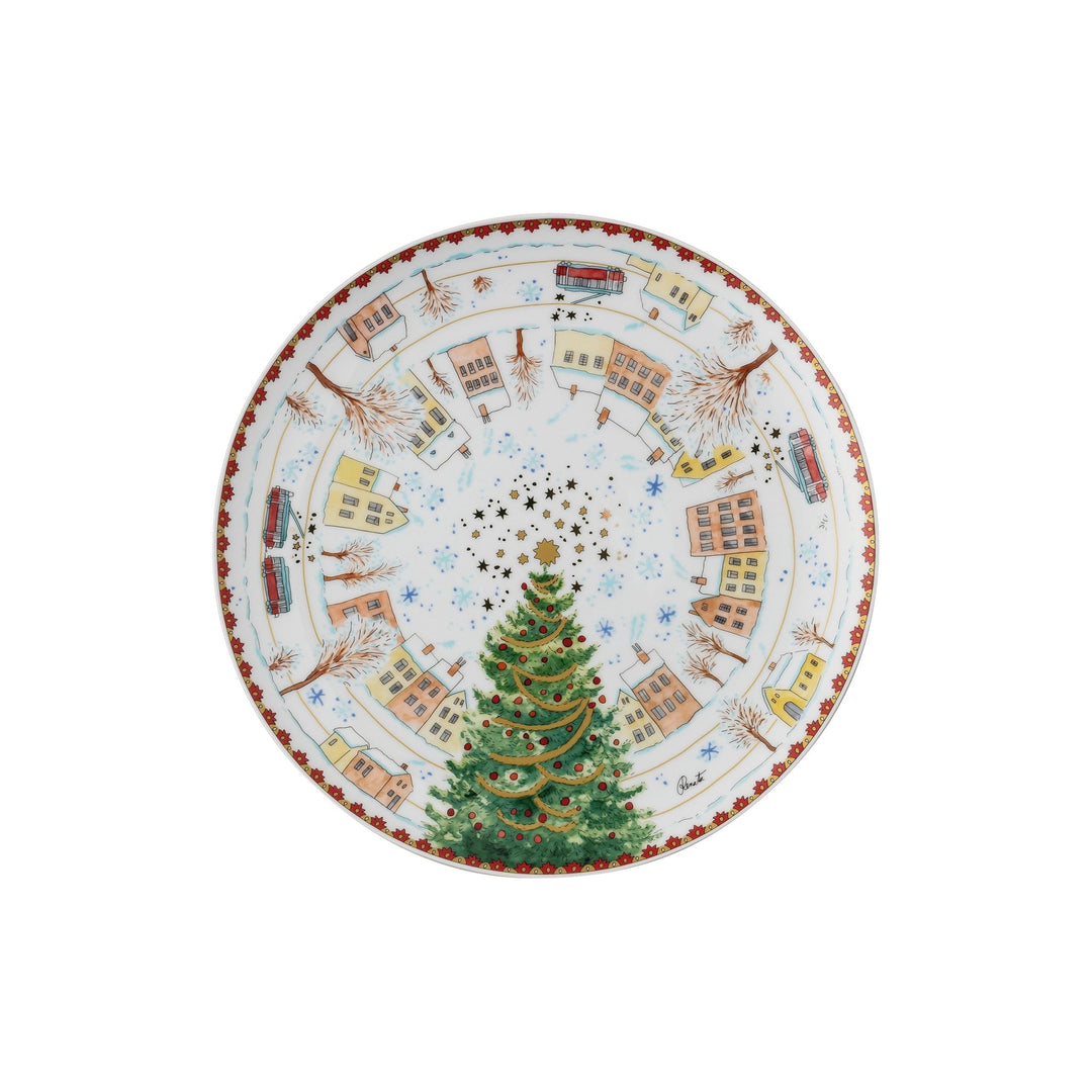 Hutschenreuther Sammelkollektion 'Weihnachtsklänge - Teller 22 cm' 2023-02476-727448-10862