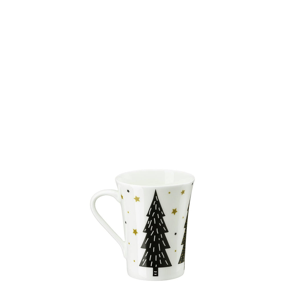 Hutschenreuther Xmas My Christmas Mug 'Becher mit Henkel - Happy HoHoHo to you' 2022-02048-727429-15505