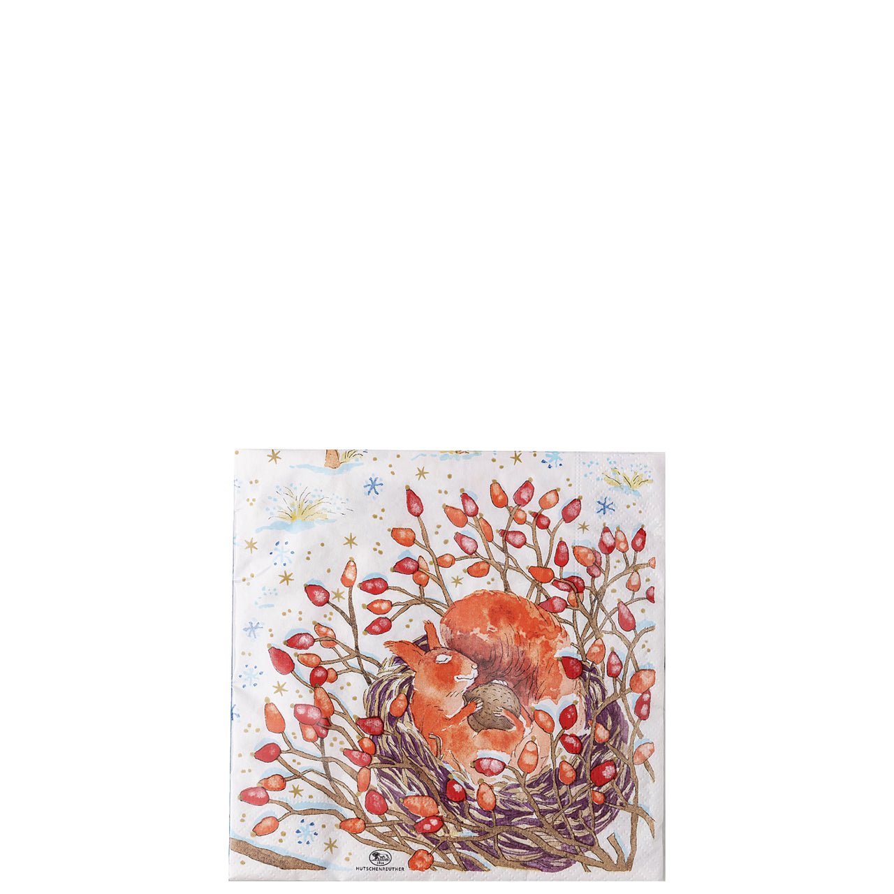 02433 - 727412 - 05214 - Hutschenreuther Xmas Sammelkollektion 'Servietten 33x33/20 - Weihnachtsabend' 2022