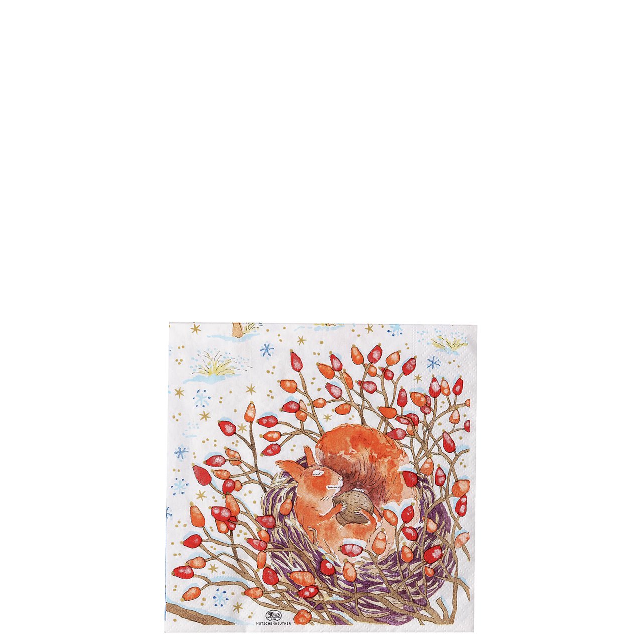 02433 - 727412 - 05214 - Hutschenreuther Xmas Sammelkollektion 'Servietten 33x33/20 - Weihnachtsabend' 2022