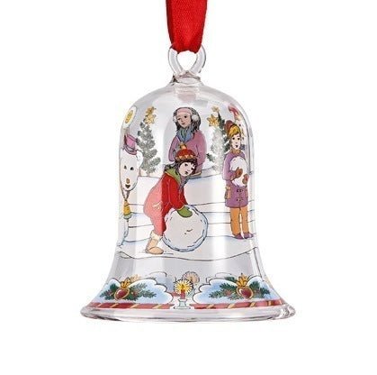 02251 - 722904 - 49705 - Hutschenreuther Xmas Weihnachtsglocke »Motiv - Eisbär«