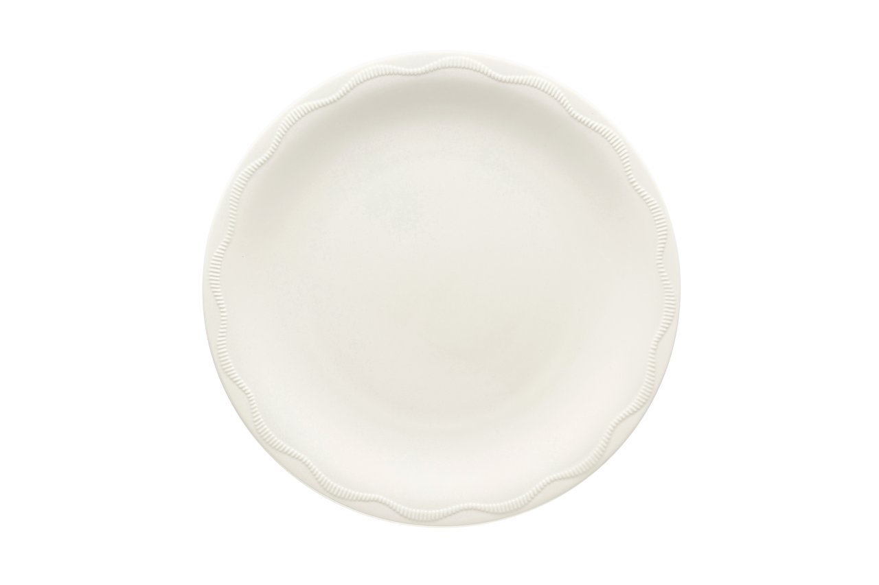 02460 - 800001 - 10862 - Hutschenreuther Xmas - Winterromantik Weiss »Teller flach 22 cm« 2016