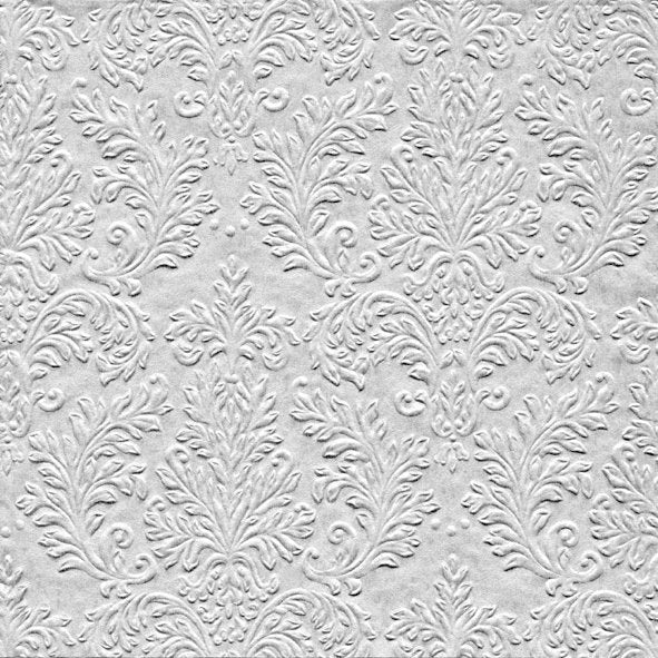 IHR - CF - L17995 - IHR 'Lunch - Servietten Cameo Uni Silber'