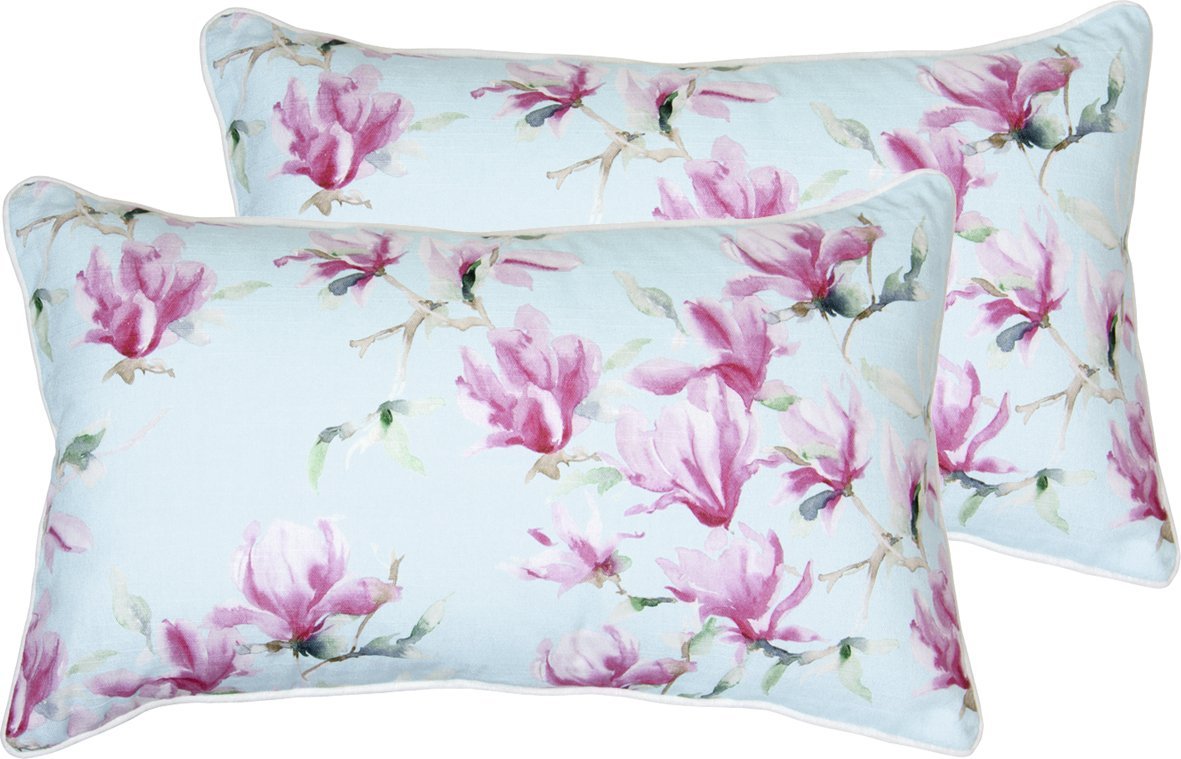 IHR - SKO850849 - IHR 'Magnolia Poesie light blue 30x50cm'