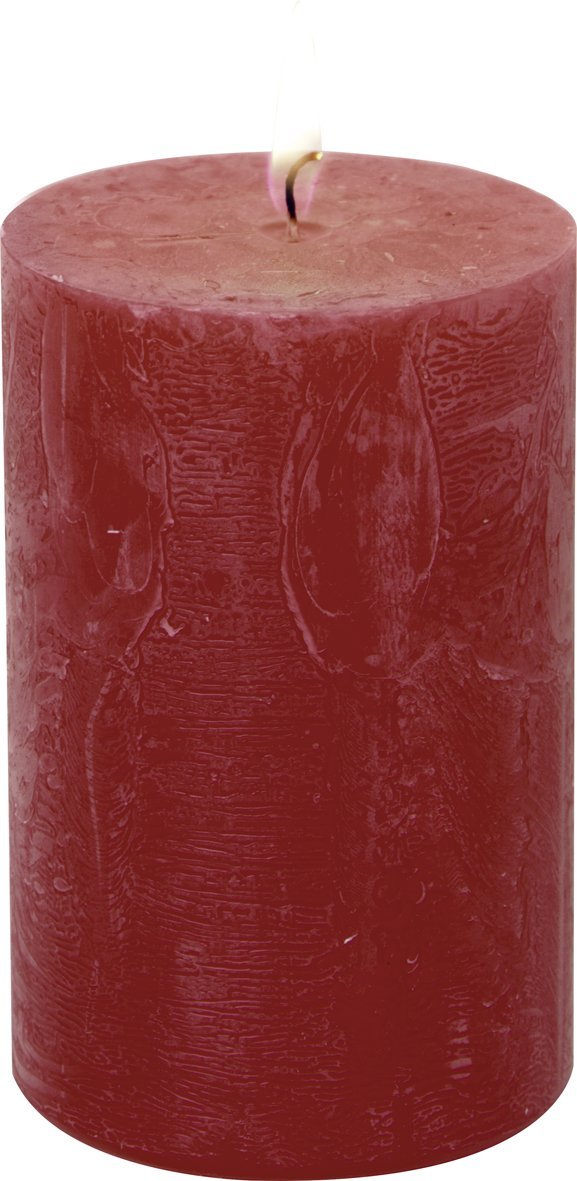 IHR 'Stumpenkerze rot, D7 x 11 cm'-IHR-141110