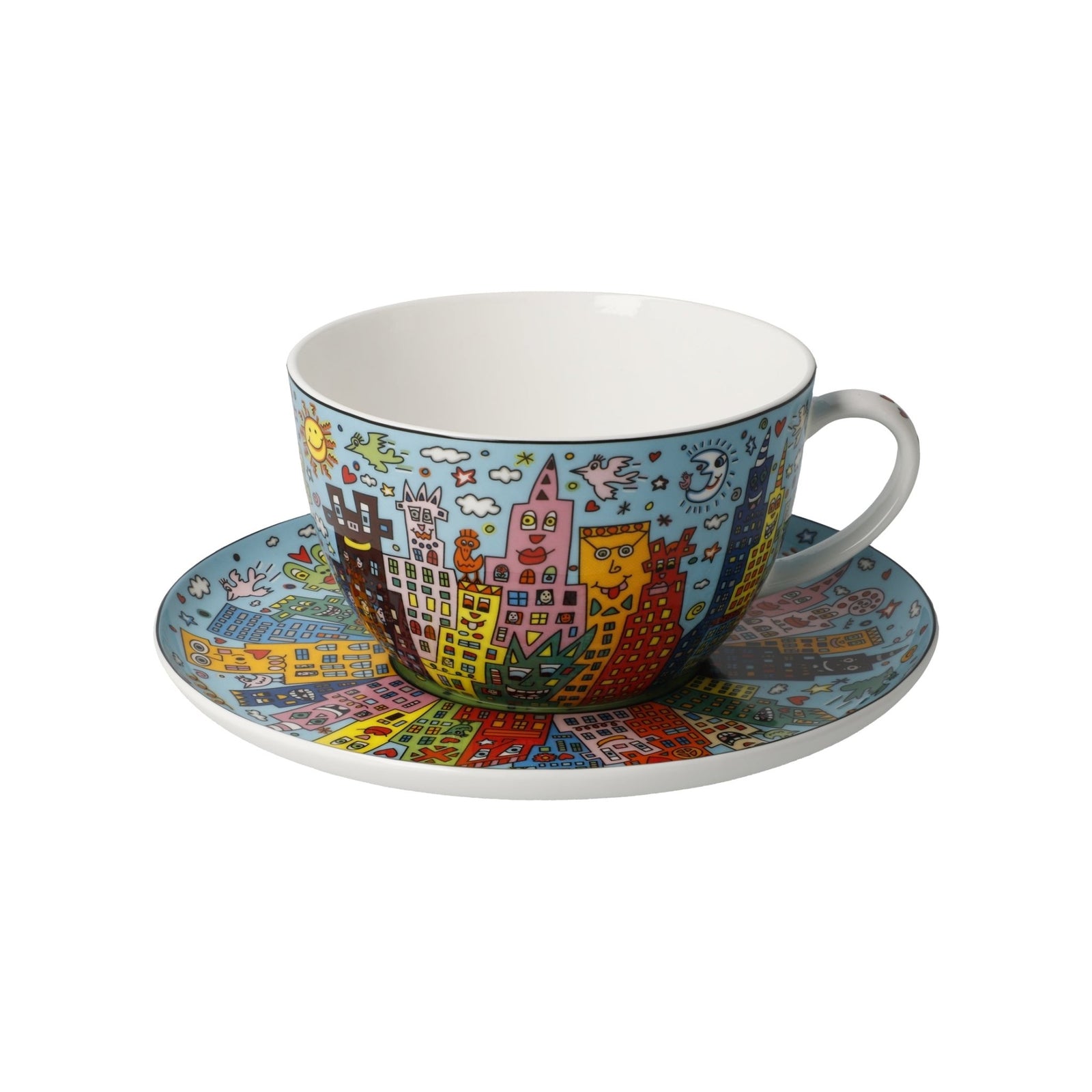 26103321 - James Rizzi My New York City Day, Goebel, Milchkaffeetasse, 2024