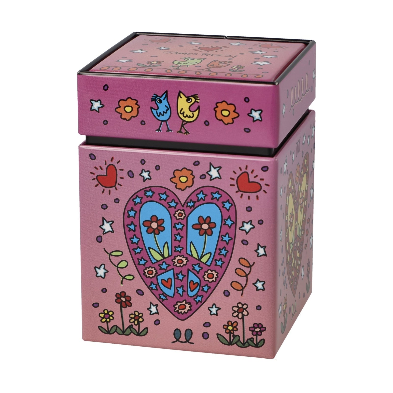 26103421 - James Rizzi - Peace of Love, Goebel, Teedose, 2024