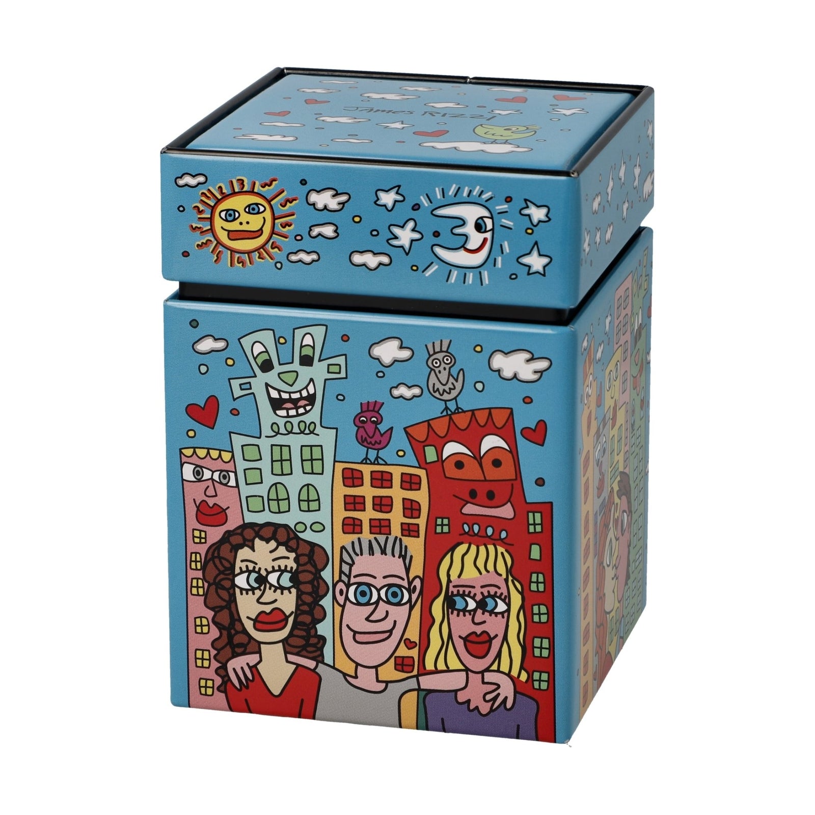 26103411 - James Rizzi - Summer in the City, Goebel, Teedose, 2024
