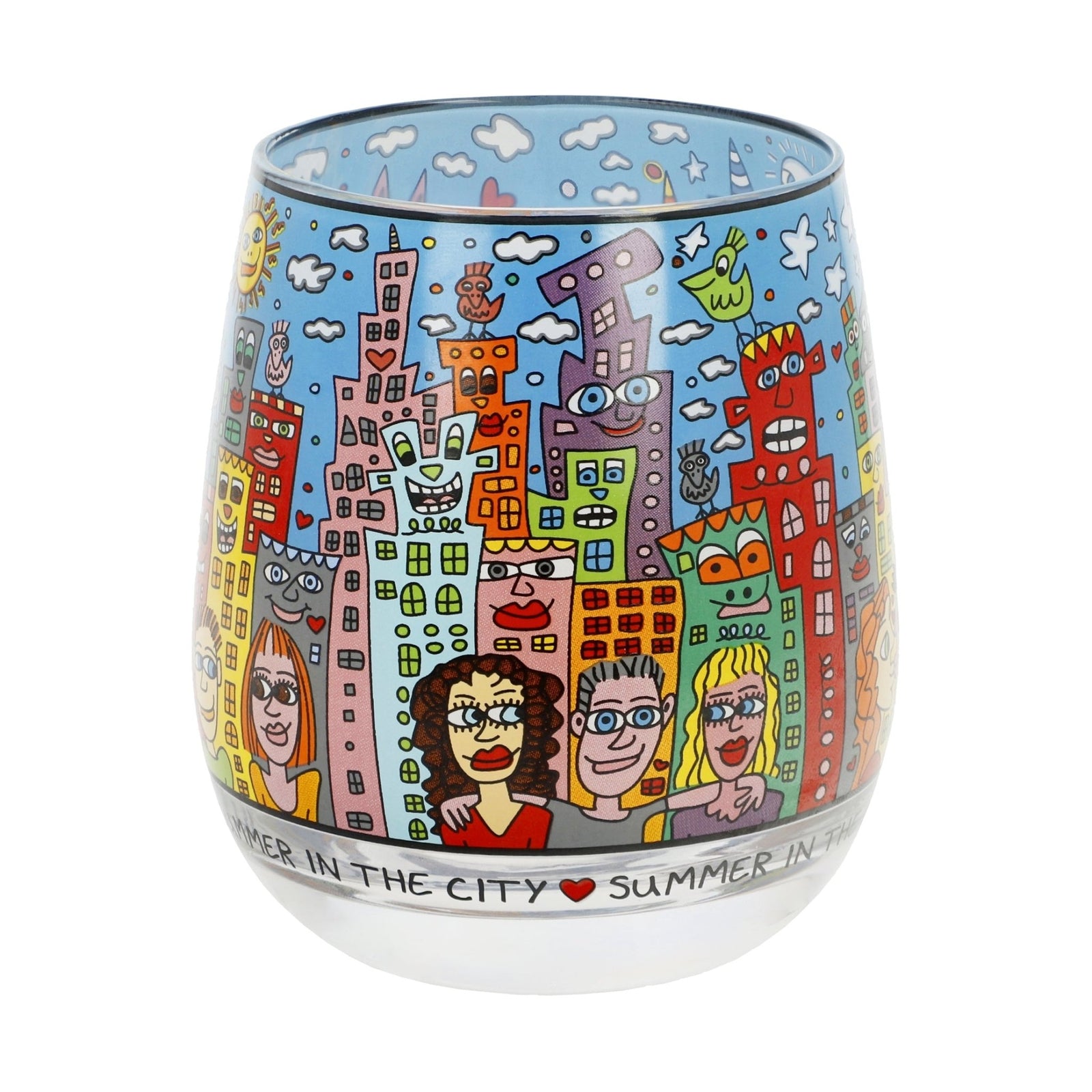 26103461 - James Rizzi - Summer in the City, Goebel, Windlicht, 2024