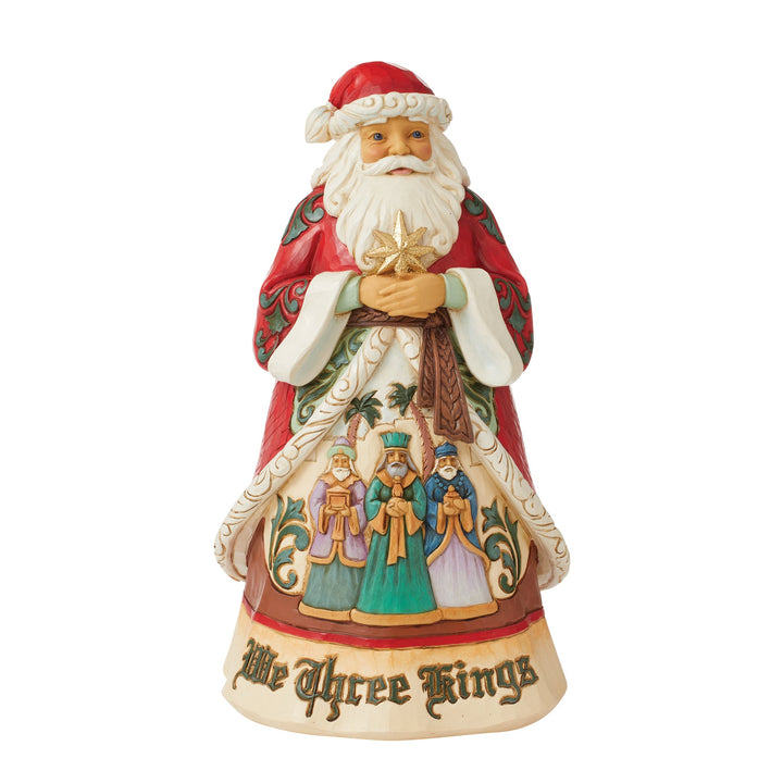 Jim Shore 17th Annual Song Santa Figurine - We Three Kings 25cm' 2023-6012896