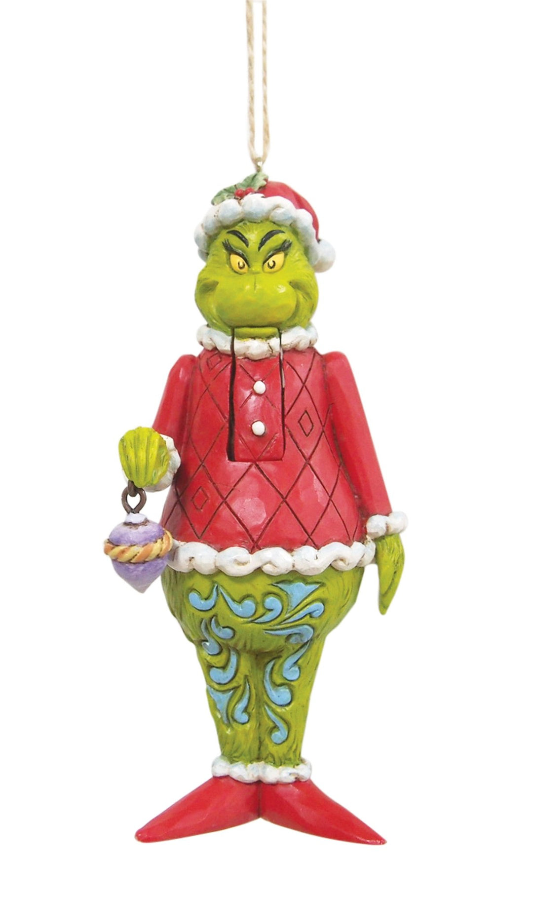 Jim Shore - Christmas Accessories 'Grinch Nutcracker (Ornament) N' 2021-6009207