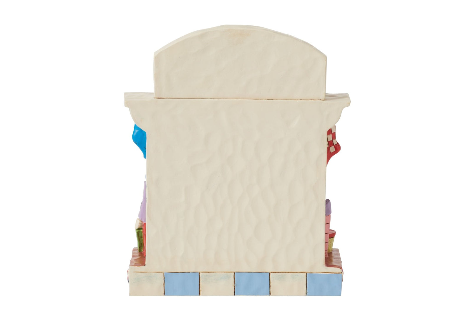 6012693 - Jim Shore - Figur 'Der Grinch der aus dem Kamin schaut - 20cm' 2023