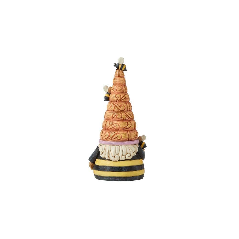 Jim Shore - Figur 'Gnome with Bees Figurine - Gnom mit Bienen Figur 15,0 cm' 2022-6010287