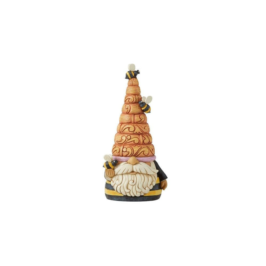 Jim Shore - Figur 'Gnome with Bees Figurine - Gnom mit Bienen Figur 15,0 cm' 2022-6010287