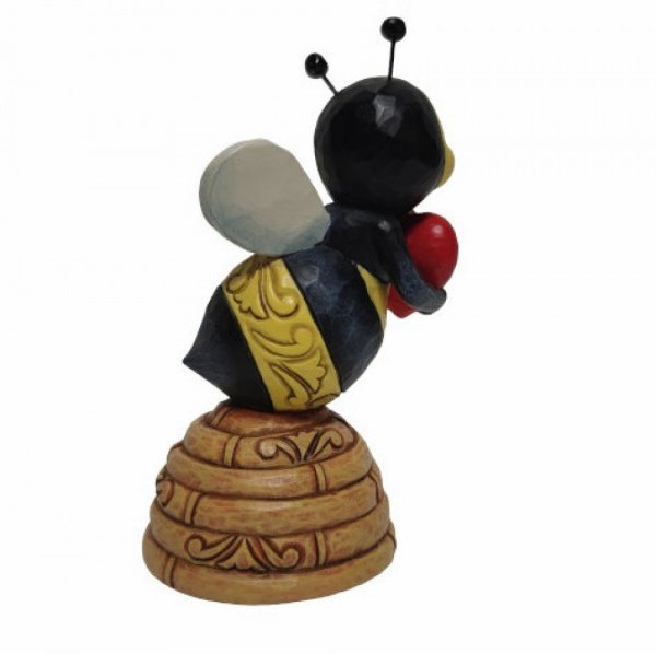 6010271 - Jim Shore - Figur 'Honey Bee with Heart Mini - 8,5cm' 2022