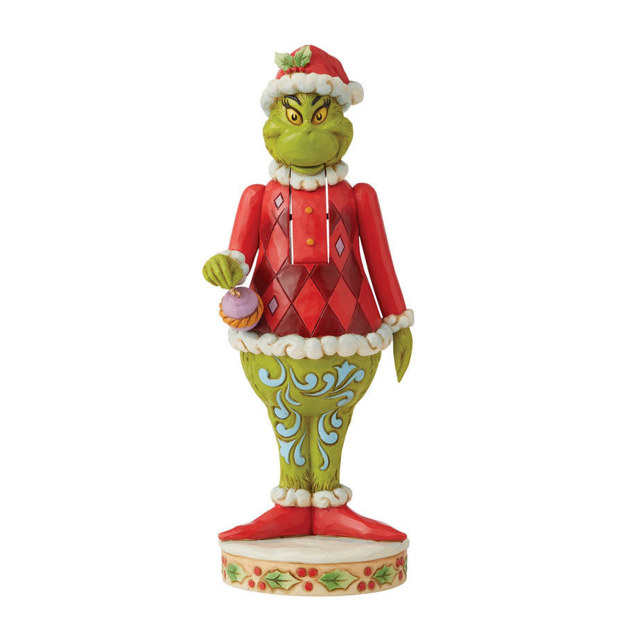Jim Shore - Figurines 'Grinch Nutcracker N 23,8cm' 2021-6009199