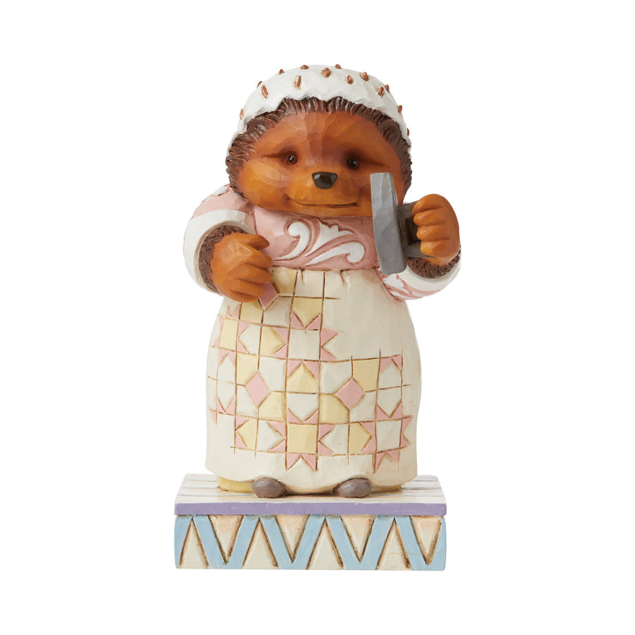 Jim Shore - Figurines 'Lily-white and Clean, Oh (Mrs. Tiggy-winkle)' 2021-6008746