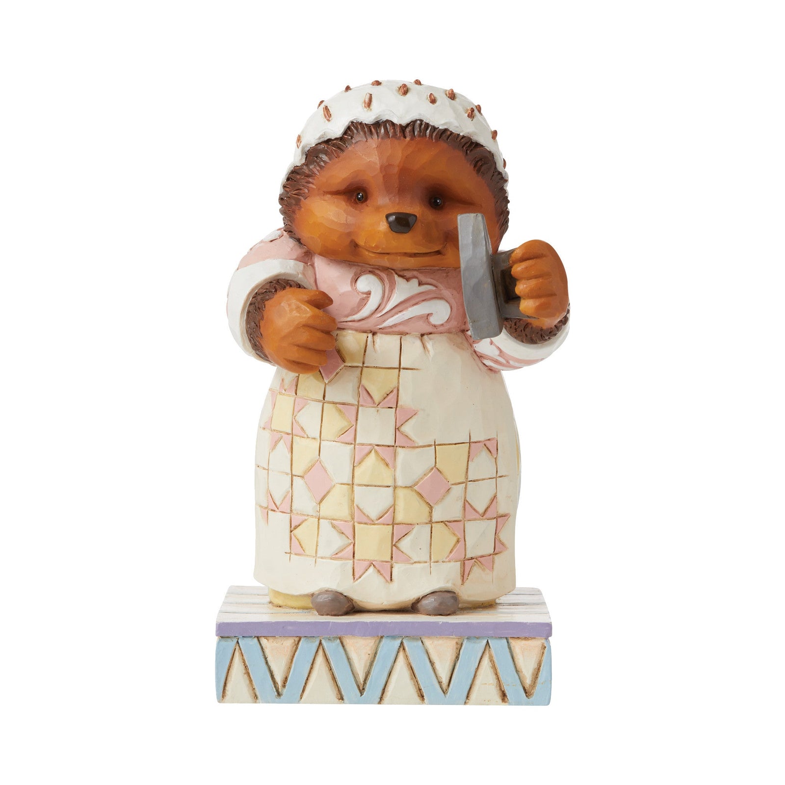 6008746 - Jim Shore - Figurines 'Lily - white and Clean, Oh (Mrs. Tiggy - winkle)' 2021