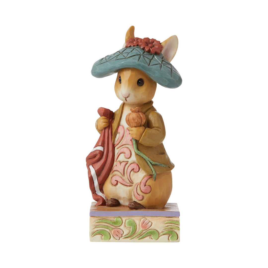 Jim Shore - Figurines 'Nibble, Nibble, Crunch! (Benjamin Bunny Figurine) N' 2021-6008750