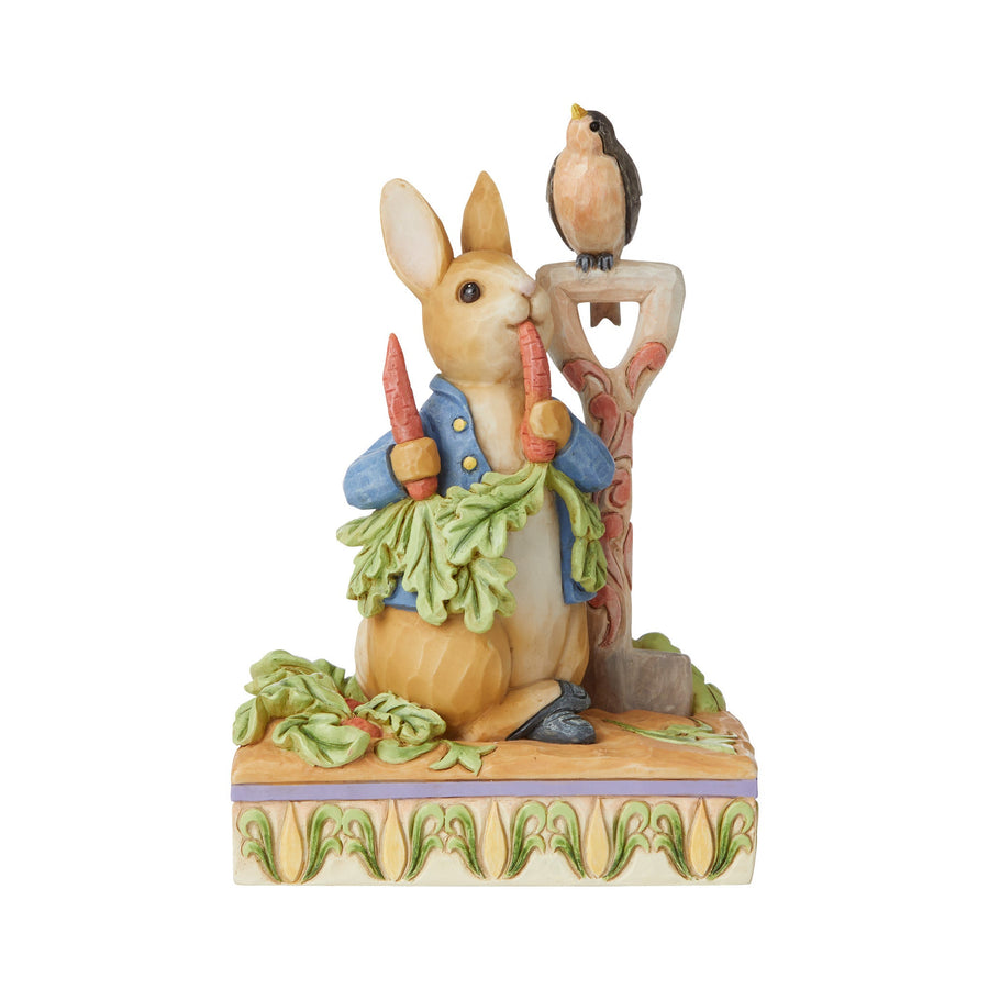 Jim Shore - Figurines '.. then he ate some radishes (Peter Rabbit)' 2021-6008743