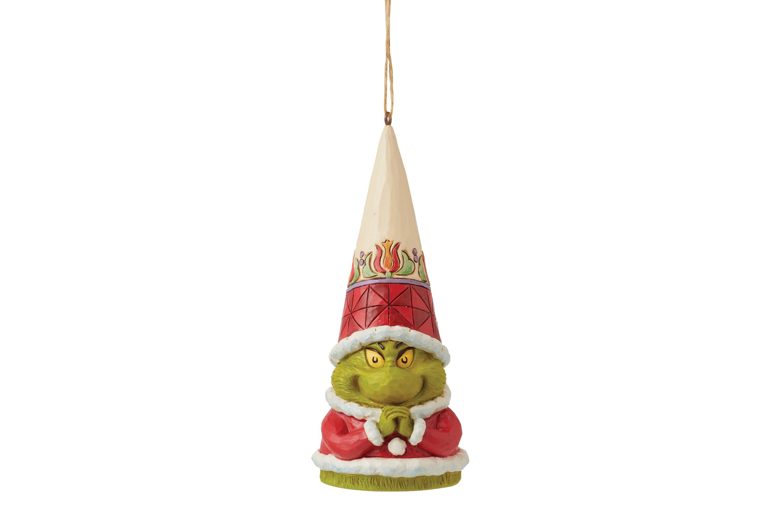 6012710 - Jim Shore - Grinch Gnome mit geballten Händen - 13cm' 2023
