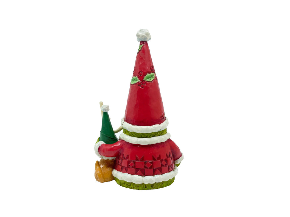 Jim Shore - Grinch 'Grinch Gnome with Max N' 2022-6010777