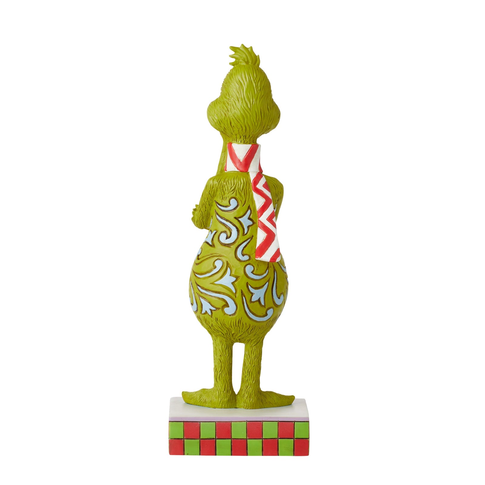 6010774 - Jim Shore - Grinch 'Grinch with Long Scarf N' 2022