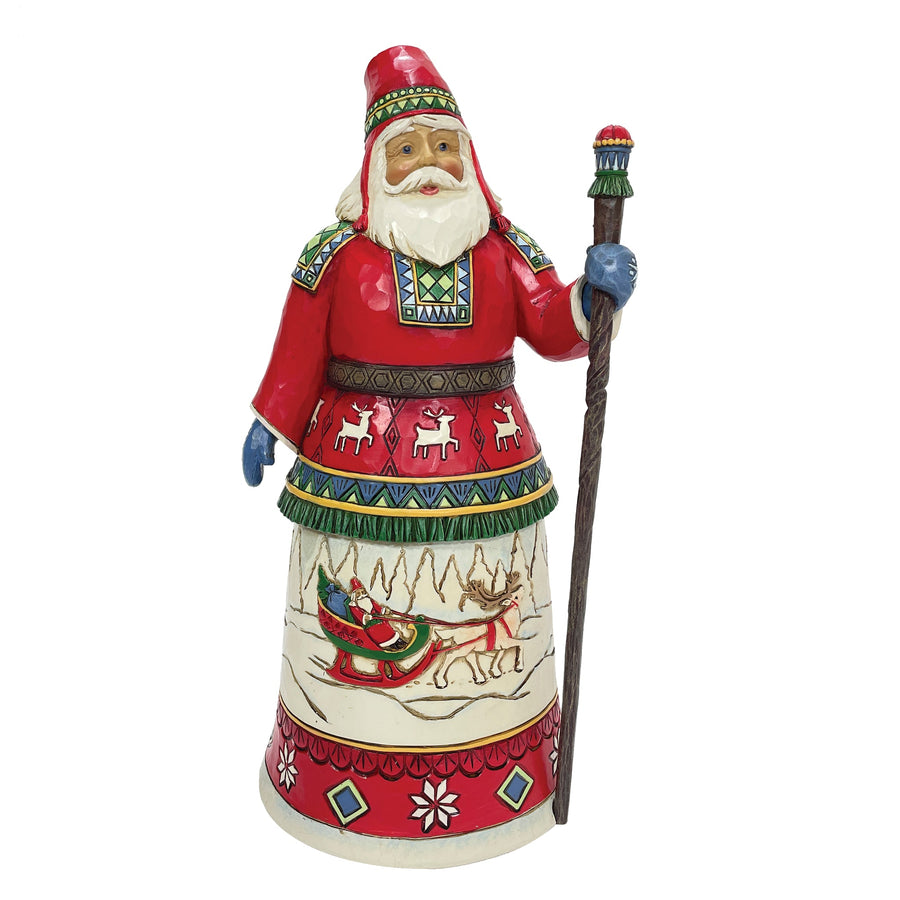 Jim Shore - Heartwood creek 'Father of the North (15th Annual Lapland Santa Figurine) N' 2022-6010814