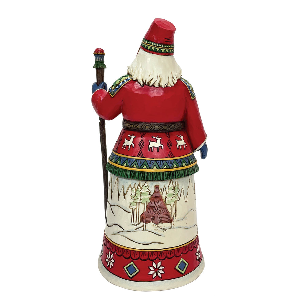 Jim Shore - Heartwood creek 'Father of the North (15th Annual Lapland Santa Figurine) N' 2022-6010814