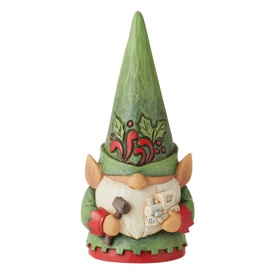 Jim Shore - Heartwood creek 'Holiday Helper (Elf Gnome Figurine) N' 2022-6010842