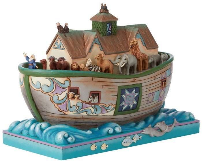 6008413 - Jim Shore 'Noah's Arche / Noah's Ark - Set Sail With Faith That Doesn't Fai' 2021